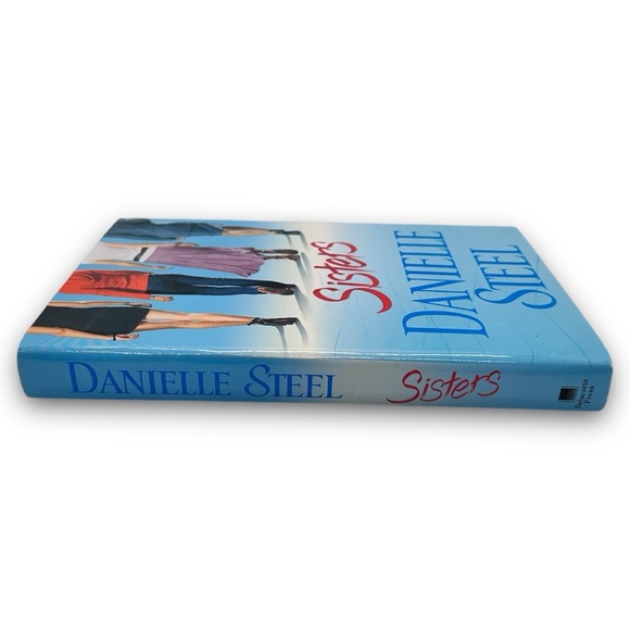 ⚡️3/$24⚡️ Sisters by Danielle Steel [Hardcover] book novel - Picture 3 of 4